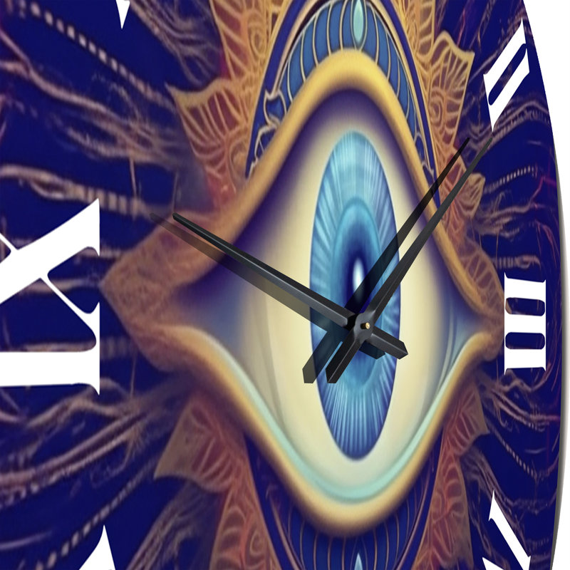 Metal Wall Clock, Small
