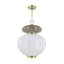 Syros Etched Glass Pendant-1675613407