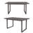 6 - Person Double Pedestal Dining Set