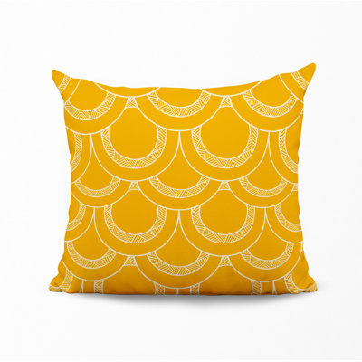 Housse et insert de coussin décoratif en polyester