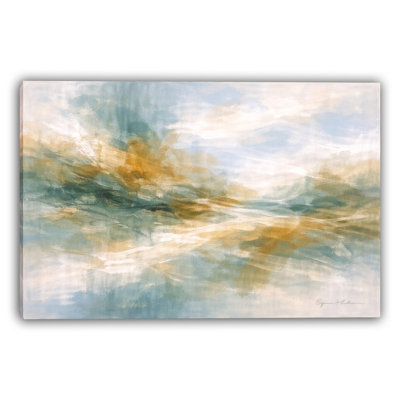 Art mural sur toile tendue Gentle Harbor