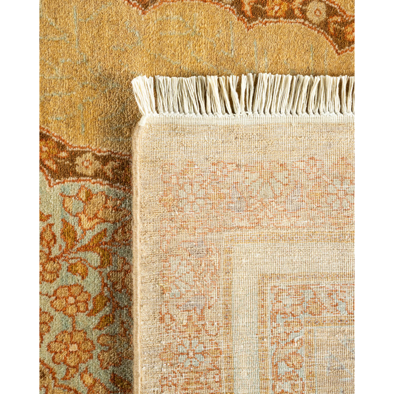 Classic One-of-a-Kind 6'3" X 8'10" Hand Knotted Area Rug