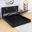  Queen Upholstered Platform Bed with Hydraulic Storage System-833440547