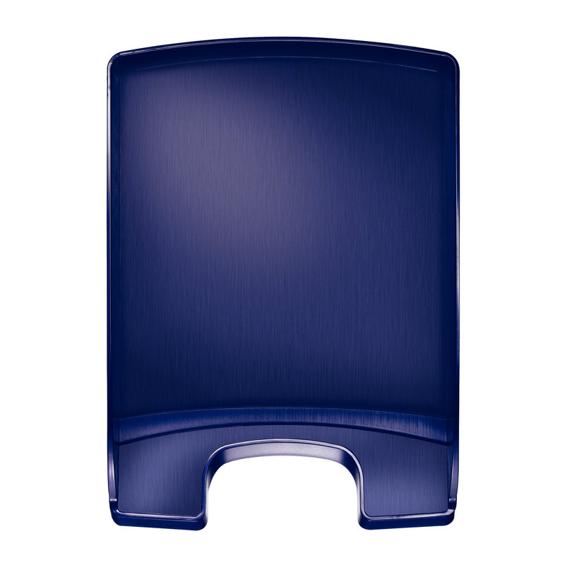 Plastic Paper Organiser, Titan Blue