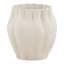 Kaori Vase Ivory-614235117