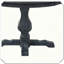 Table de salle à manger ronde Robuste, durable, élégante, pratique, polyvalente et fonctionnelle
