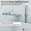 Robinet de baignoire mural Calliope-79725878