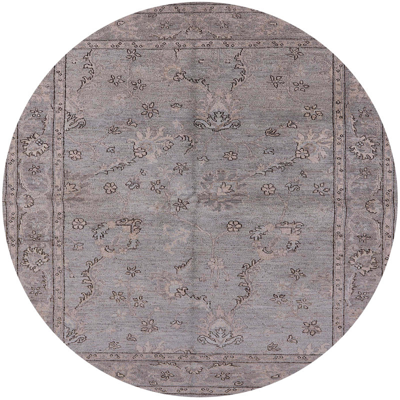 Tapis multicolore, Rond 4 pi