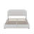 Queen Size Upholstered Platform Bed