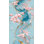 «Blossoms Over Blue», art mural sur toile tendue