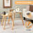 Jordaan Solid Wood Nesting Tables