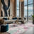 Machine Washable Gray Area Rug-550334186