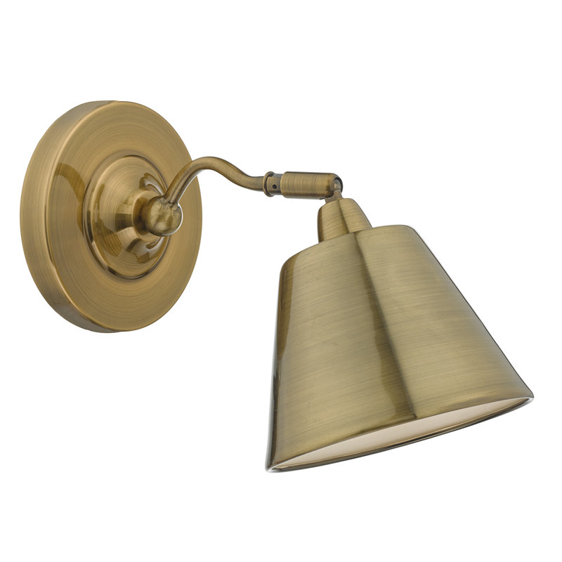 Harding Spotlight, Antique Brass