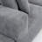 111.02" W × 37.01" D × 23.62" H Modular 3-Seat Sectional Sofa, All-Foam Deep-Seat Couch With Textured Chenille-1152035826