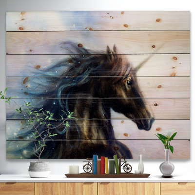 «Black Unicorn», impression
