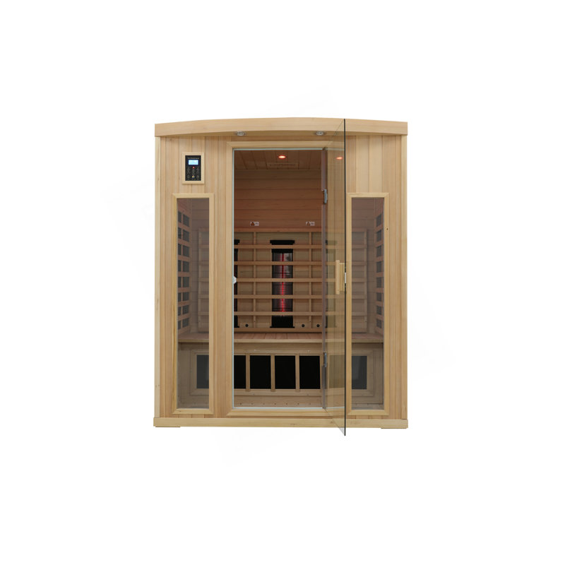 Hemlock Sauna For 3 People