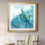 Farm Tub Lamb - Peinture encadrée-1741276469-1741276468