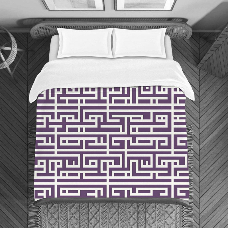 Machine Printed Duvet Cover, Twin Duvet Cover