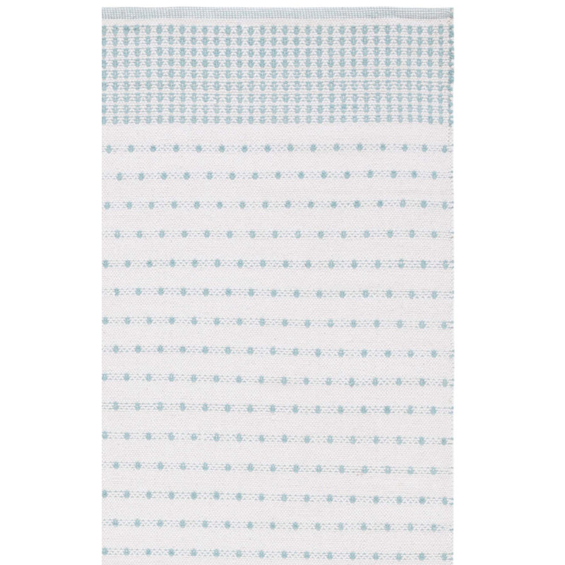 Tapis en coton à tissage plat Aitken, Rectangle 4 pi x 6 pi