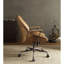 Chaise de bureau en cuir Hamilton