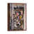 Classic Brown Wood Framed