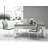 Ashbey Glass Top Dining Table