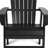 Seashell Upright Adirondack Chair (Set Of 2)-1644549028