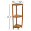 Spa Teak Corner Shower Caddy