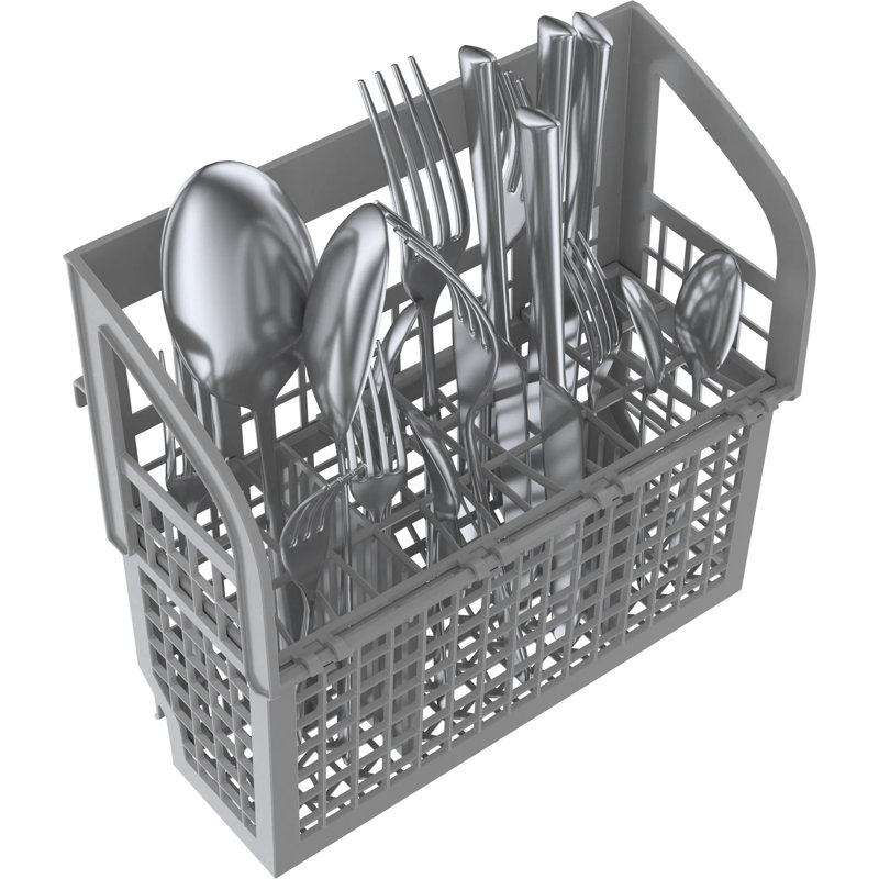 300 Series 24" 46 dBA Dishwasher, White