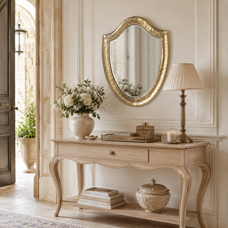 Wynter Metal Novelty Wall Mirror