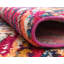 Tapis rose à motif géométrique Eddins-1570544274