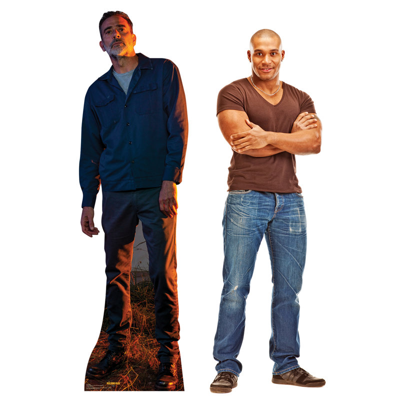Standup en carton « The Walking Dead » Negan