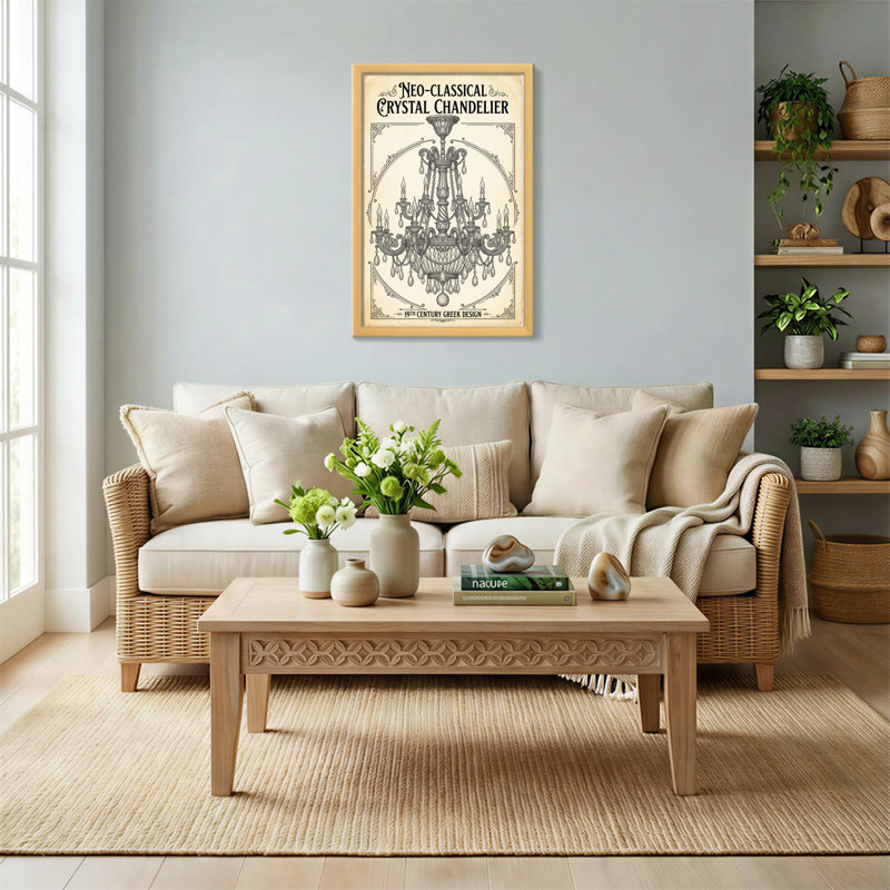 Lustre en cristal Fashion Neo, H 18 po x l 12 po