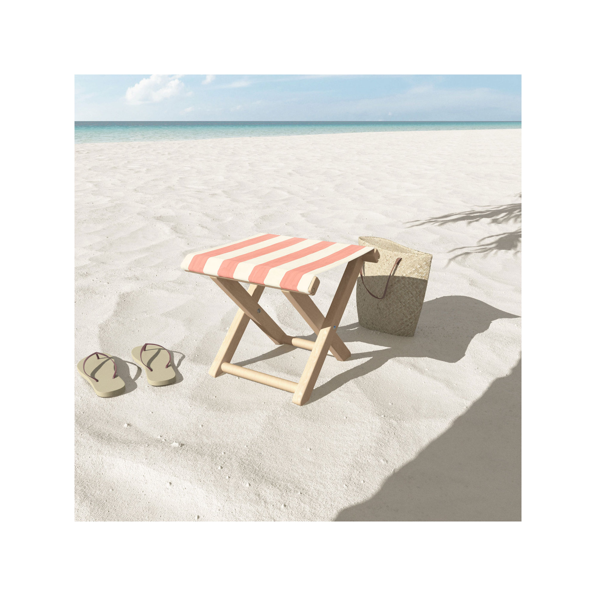 Giana Outdoor Ottoman