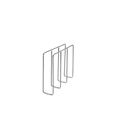 Rev-A-Shelf 596-10CR-52 Chrome U-Shaped Bakeware Cabinet Organizer
