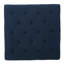 Kd - Tissu bleu marine pour plus de confort avec des lignes classiques