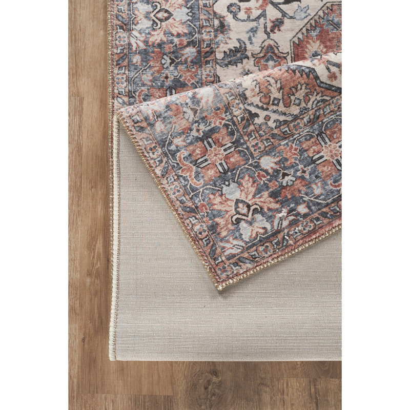 Majestic GC_RYL1009 Rose 2 Ft. 7 In. X 9 Ft. 10 In. Area Rug, Runner 2'7" x 9'10"