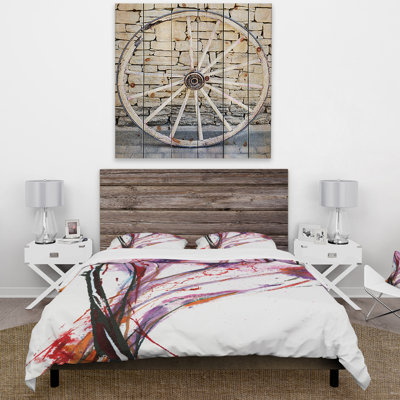 Weave / Muslin Abstract Duvet Cover
