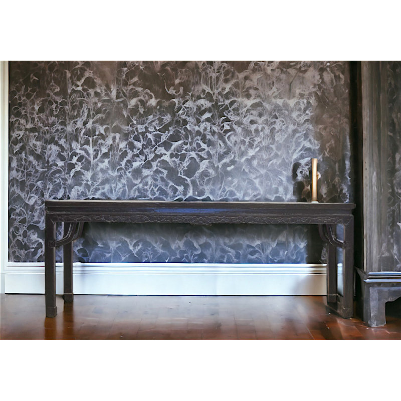 85.8'' W Solid Wood Console Table