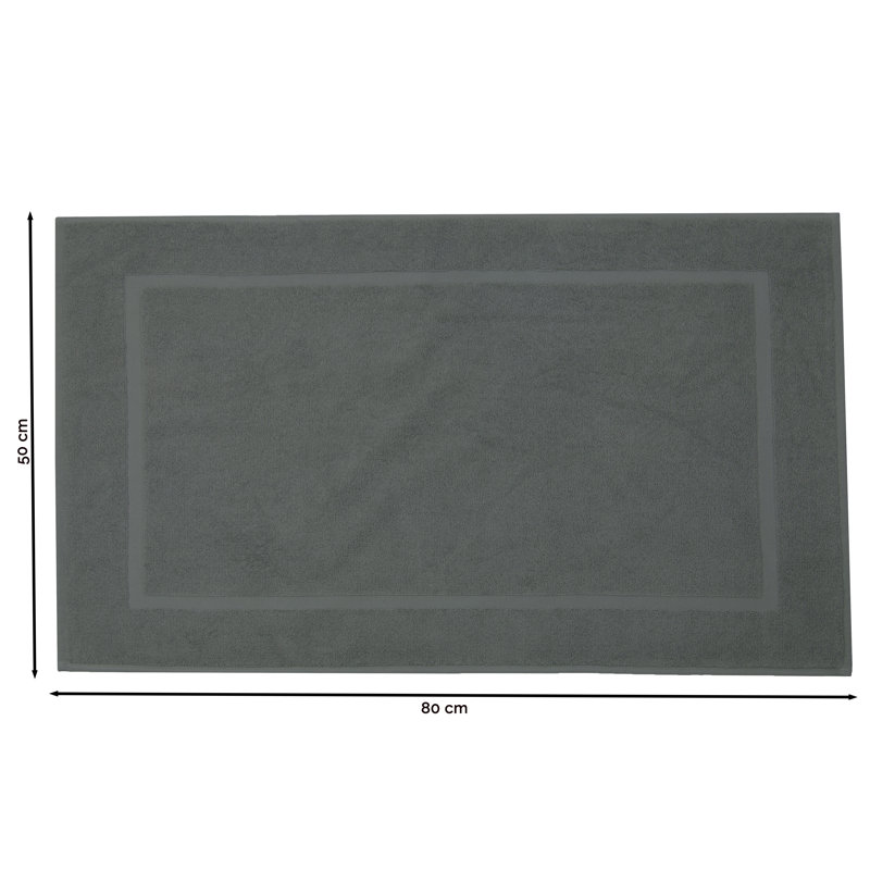 Bath Rug, Graphite