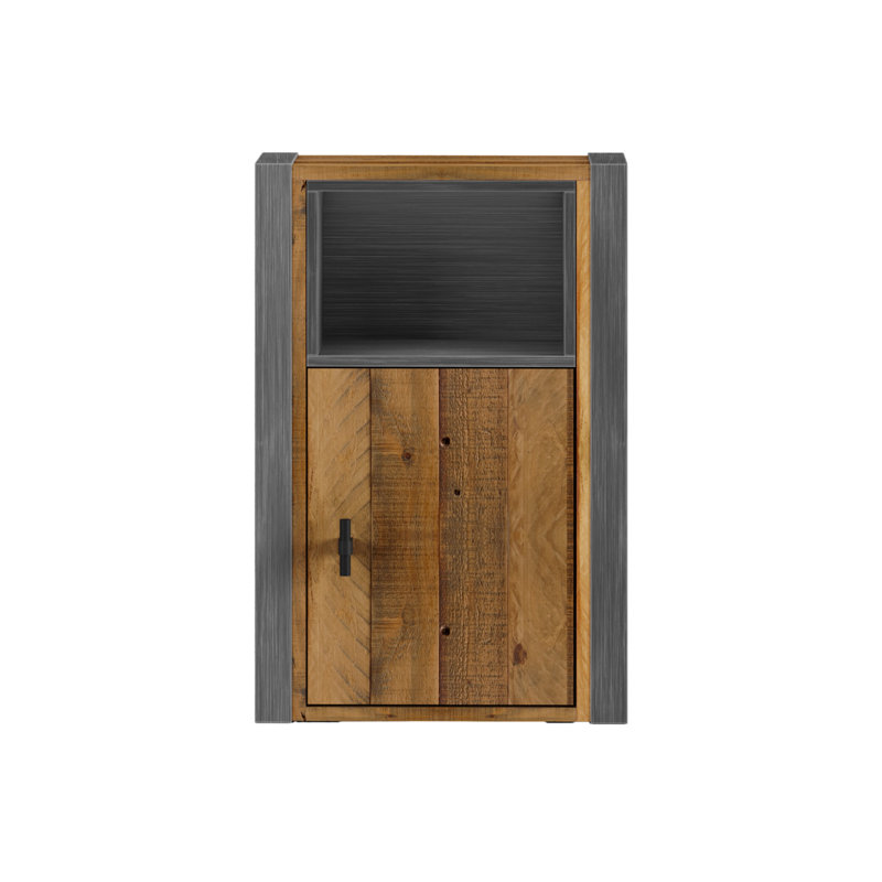 Hamrick Solid Wood Wall Bathroom Cabinet