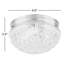 Plafonnier encastré 2 lumières 9,5 po Riaria