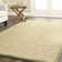 Auckland Jute/Sisal Beige/Green Area Rug