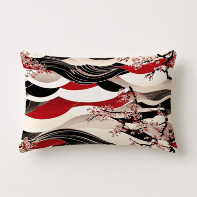 Petal Radiance Indoor And Outdoor Throw Pillow