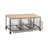 Solid Wood Storage Bench