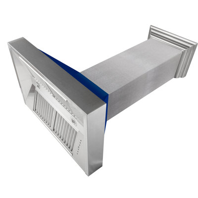 30" Fingerprint Resistant Stainless Steel Range Hood with Fingerprint Resistant Shell (8654SN-30)