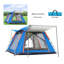 Tente de camping pour 4 personnes avec auvent instantané et tente escamotable pliable 84,64 * 84,61 * 55,90 pouces-121388162
