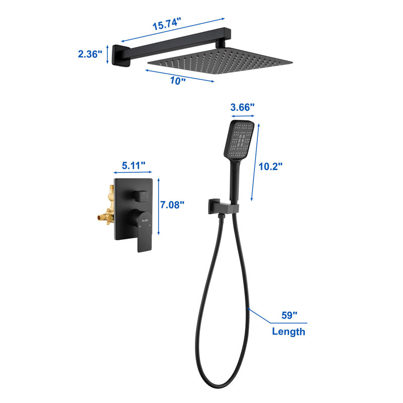 All-In-One Kit with Rough in-Valve