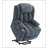 Luxurious Power Motion Recliner With Lift, Massage, And Heating For Ultimate Comfort And Support