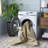 Easy Care 227 Hand Tufted Recycled Cotton Machine Washable Geometric Shapes Indoor Use Only Rug-1665108572